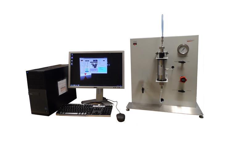 STEADY STATE GAS PERMEAMETER (GASPERM) The Gasperm instrument is dedicated to measure permeability to gas (air, nitrogen.