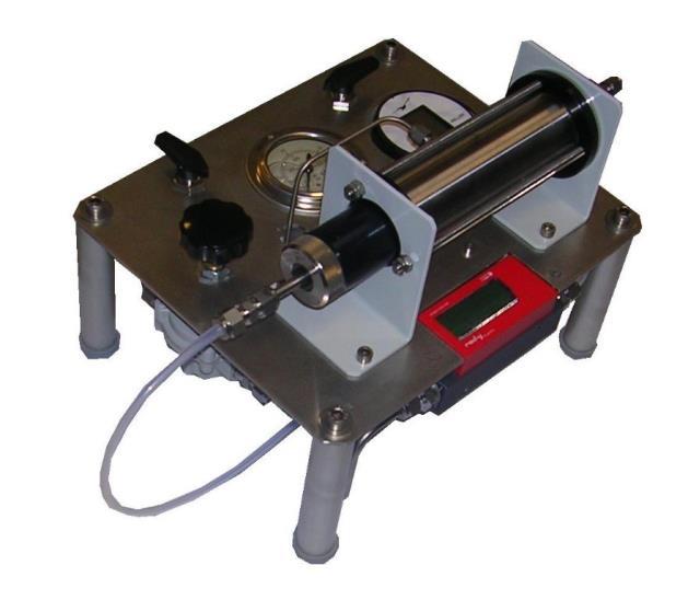 STEADY STATE GAS PERMEAMETER FOR EDUCATIONAL PURPOSES (GPE) The educational gasperm instrument is dedicated to measure permeability to gas (air, nitrogen,.