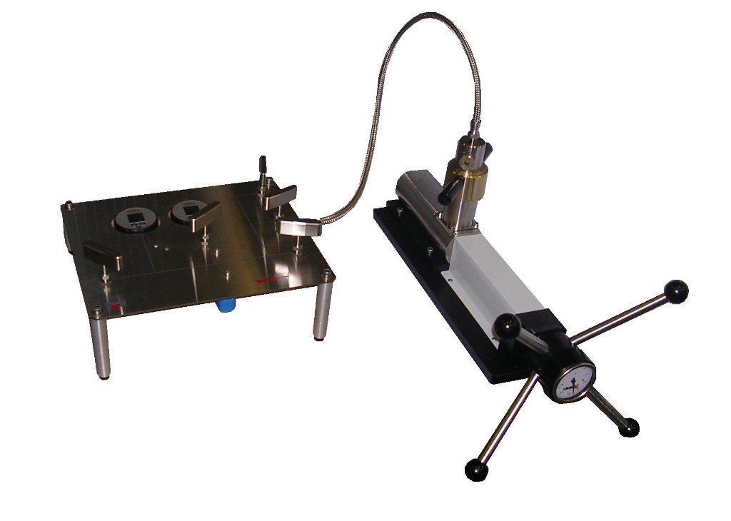 CAPILLARY PRESSURE MERCURY SYSTEM (CPM 140) Manual operated system for the measurement of capillary pressure and pore morphology.