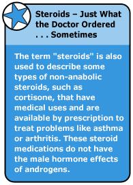 substances have on the body. That s one reason why the government took action to protect citizens by passing laws controlling steroid distribution. How Do Anabolic Steroids Work?