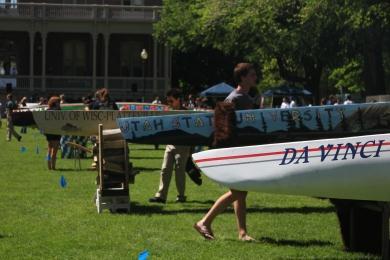 The ASCE National Concrete Canoe Competition (NCCC) Provides students with a practical application