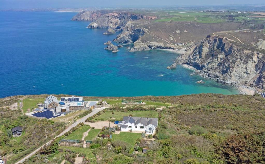 Offers in excess of 1,000,000 The Croggan, West Polberro, St Agnes, Cornwall