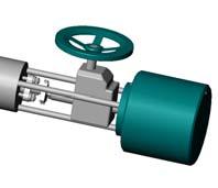 Drain valves with RTDs provide several advantages over