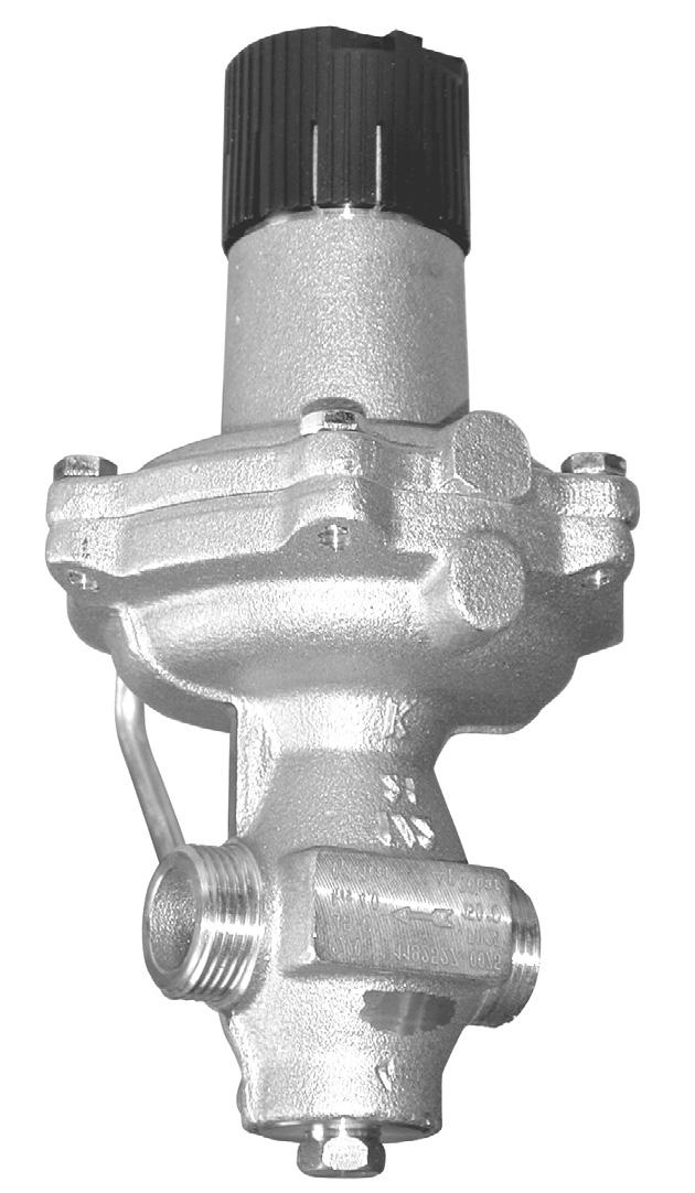 Differential Pressure Regulator Type 45-6 Type 45-6 (0.