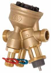 IMI TA / Control valves / The pressure independent balancing and control valve ensures optimum performance over a long life.