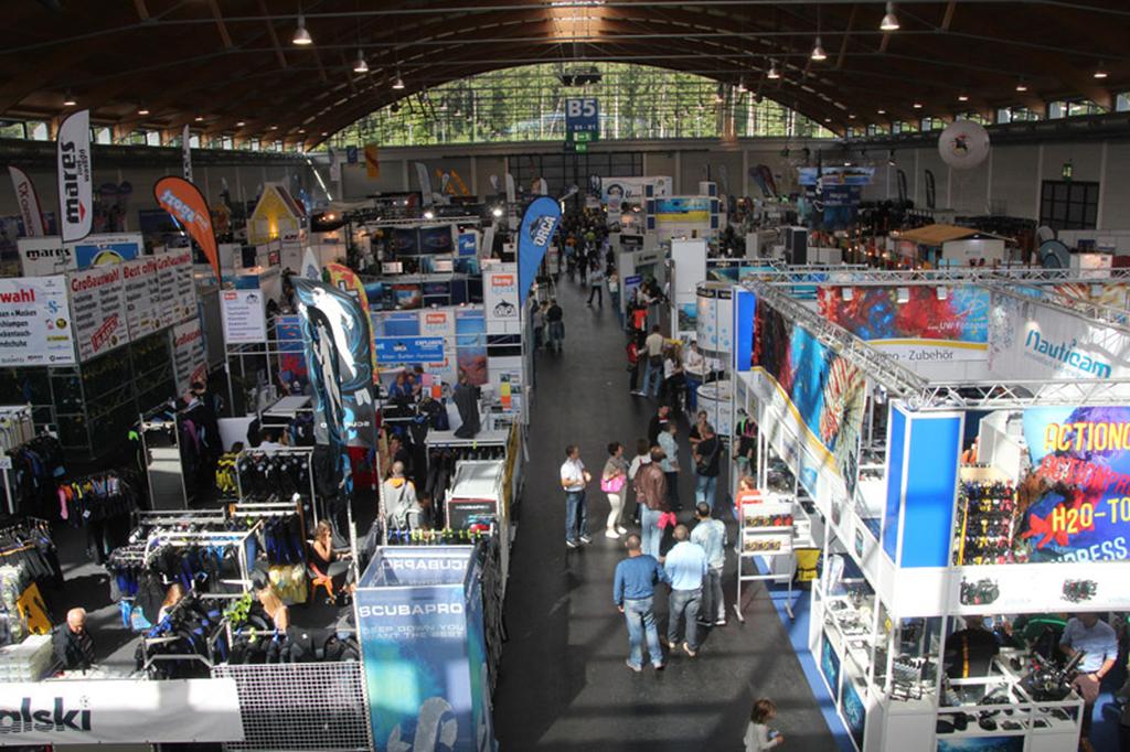 When: 20-23 September 2018 Where: Friedrichshafen, Germany Highlight: This four-day trade show focuses on diving, snorkelling and travel, held in the charming town of