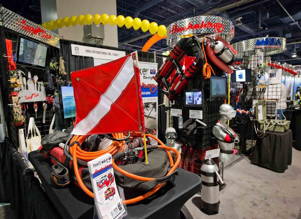 When: 14-17 November 2018 Where: Las Vegas, Nevada Highlight: DEMA Show is probably the largest international show featuring diving, watersports and dive travel industries.