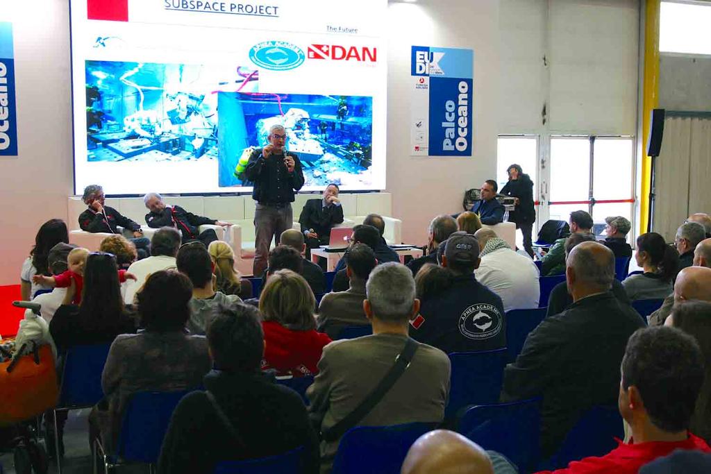 When: 2-4 March 2018 Where: Bologna, Italy Highlight: One of the oldest dive shows in Europe, created in 1992. Each year it brings together divers and speakers from all over Europe.