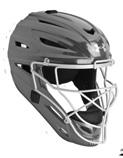 CATCHING HEAD PTECTION >> 4 GPH GPH SOLID MOLDED PFESSIOL CATCHING SK TWO-TONE PAINTED PFESSIOL CATCHING SK SOLID TTE PAINTED PFESSIOL CATCHING SK Solid molded mask featuring a high impact resistant