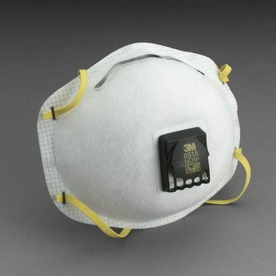 respirators) N95 half mask (Source: 3M