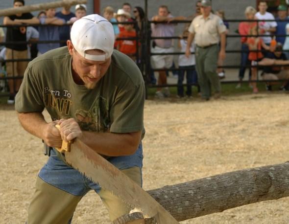 Terry Quigley Chief Ranger - Coordinator Lumberjack & Lumberjill Competition When: Saturday, September 23 Where: Livestock Arena On Site Registration: 6:00 p.m. Contest Begins: 7:00 p.m. 1) This contest is open to adults only (16+ years) and includes a women s division.