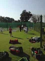 head. The team took part in warm up matches against the national teams from the UAE, Germany and Namibia.