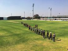 Visiting International Teams Assupol TuksCricket was host to three international teams this off-season who used our facilities for training camps in preparation for various tournaments.