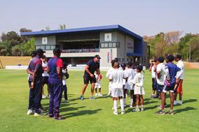 committee for a fun-filled clinic at Assupol TuksCricket for girls and boys of all ages.