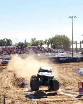 MONSTER TRUCK RACING LANE SPONSOR - Two Available As part of the 21st Annual WCMT, Our Monster Truck Racing Lanes normally a Right hand & Left hand lane will now be branded with your Company s name.