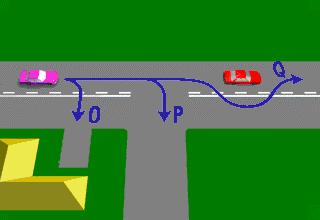 LD001 - Traffic Lights / Lanes How should you merge with traffic when entering a freeway? - Watch for a gap and merge with the traffic at the speed it is travelling.