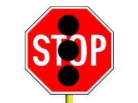 - You are approaching a children's playground, slow down. SI038 Traffic Signs What does this sign mean?