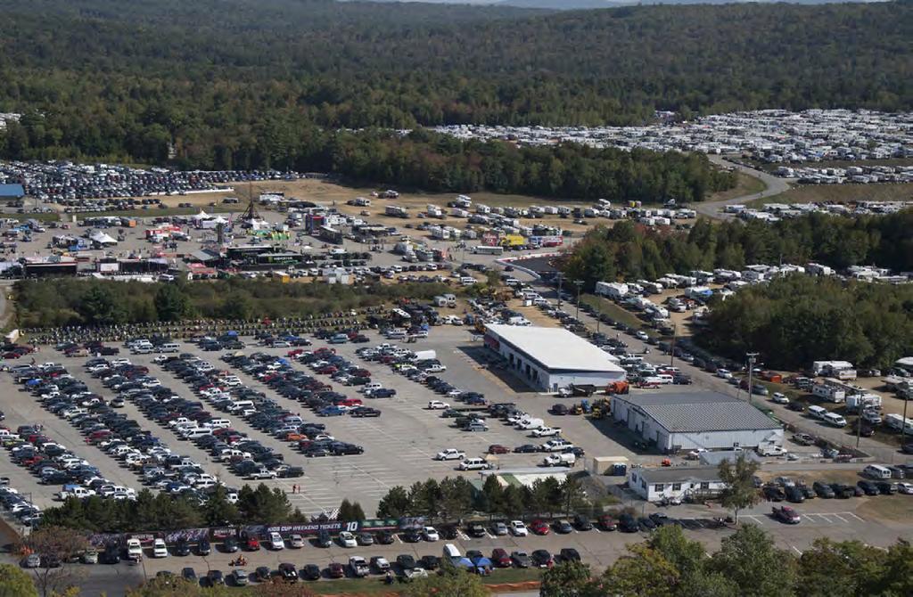 DAY PARKING North Entrance To Laconia * All day parking lot entrances are noted with red signs.