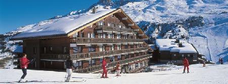 CHALET / HOTEL TARENTAISE The CHALET / HOTEL TARENTAISE will be home for our Festival party.