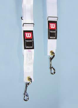5-year warranty Center Straps (From Left) Woven Polyester with Zinc Slide 3086W Most durable center strap.