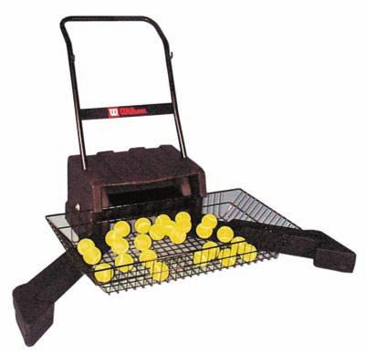 For 3124W and 3128W carts. 1lb. Wilson Ball Caddy II 3122W Holds 100 balls Maximum holding capacity for busy Pros. Black. 10 lbs.