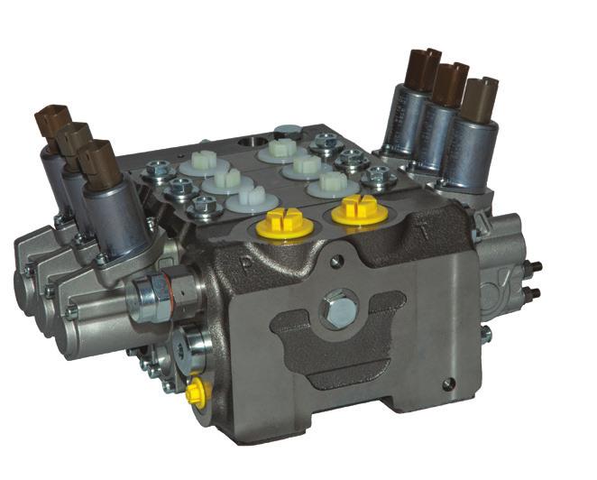 L15 SERIES POST-COMPENSATED SECTIONAL LOAD SENSE VALVE TAKE CONTROL Take control with Muncie Power Products L15 directional control valve.