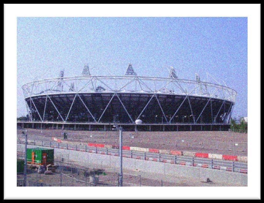 Discover the 2012 London Olympics Podcast contents Part 1 Introduction 0.00 0.55 Part 2 The Stadium 1.06 2.43 Part 3 Legacy and the Environment 2.51 4.05 Part 4 Café Interview 4.15 5.