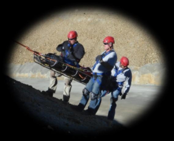 and dumps. This program develops the technical and safety skills required by surface mine rescue teams.