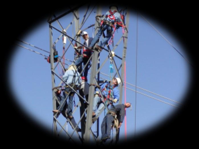 HIGH ANGLE 5 Types of High Angle Rescue Operations Towers: High Voltage Towers: Structural Steel: These types of structures include lattice and monopole cell and telecommunication towers, radio