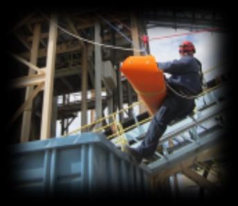 Best Practice: Quarterly drills with annual refresher. Rescue techniques are adapted to the structural steel environment. Examples include bridges, conveyors, cranes, trusses, and stage rigging.