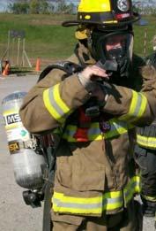 29 SCBA Units SCBA (Self Contained Breathing Apparatus) may be required to enter some confined