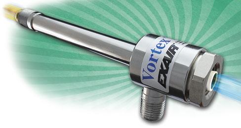 Vortex Tubes MOBILE VIEW Cold air to -50 F (-46 C) from your compressed air supply with no moving parts! What Is A Vortex Tube?