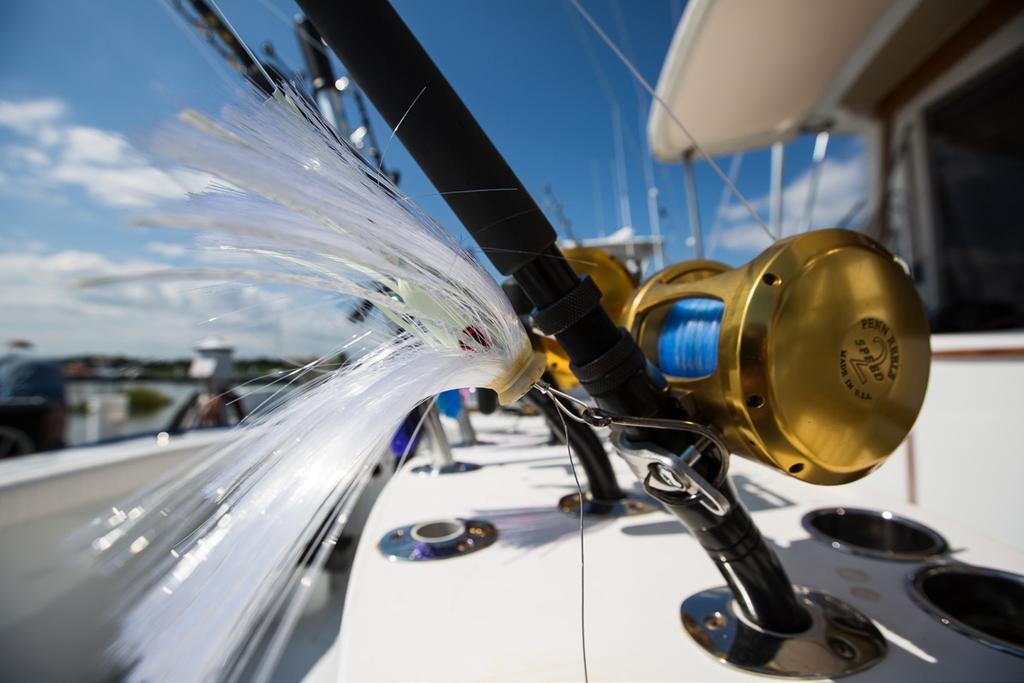 TOURNAMENT BALLYHOO RIGS These TOURNAMENT BALLYHOO RIGS are a must for anyone planning to fish a tournament that has a billfish category.