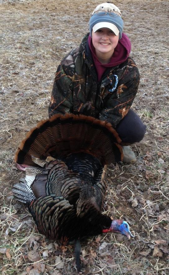 QDMA Youth Our Next Generation! Turkey Hunt with Dad - Submitted by Addison Stomack Me and my dad were going hunting. My dad asked if I would like to go hunting, I said yes.