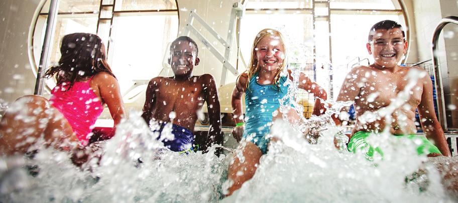 Frequent Y-er: Earn credits for Aquatic Group classes with continuous class participation. Take 2 & SAVE: 50% off second Aquatic Group class per individual child.