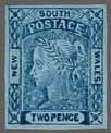 without gum but of fresh colour and very fine. An extremely rare stamp Gi = 3'750.