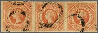 dull orange-yellow, imperforate, a very fine unused example in a rich shade, large margins all round, fresh and very fine, unused without gum. An immensely rare stamp in excellent quality. Cert.