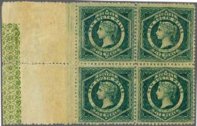 13, a single and a horizontal strip of five, all used on 1864 entire letter from Youlburg to Glasgow cancelled in