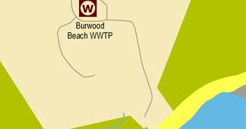 urwood South each each Suitability Grade: Good urwood South each is located towards the southern end of an 8 metre stretch of beach.