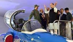 August 27, 2017 Jaitley launches HAL designed light combat helicopter Defence Minister Arun Jaitley announced the launch of the production of Hindustan Aeronautics Limited (HAL) designed 5.