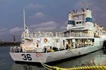 Coastal Guard Ship Varuna Decommissioned The Indian Coast Guard Ship Varuna has been de commissioned.