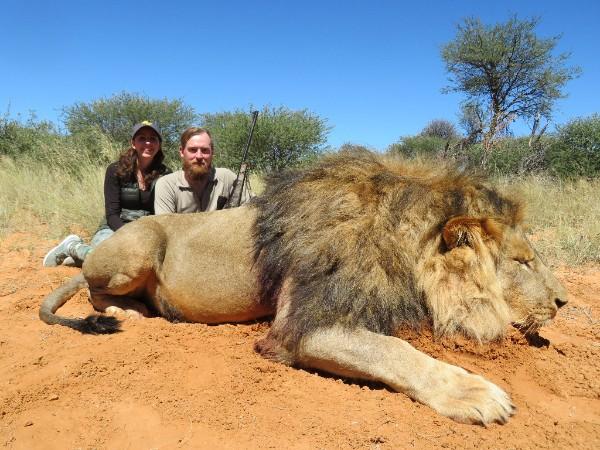 the first animal I took in Africa. A tremendous trophy for me.