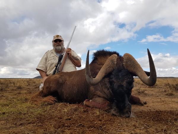 Hal added a mountain reedbuck to his list, along with a steenbuck.
