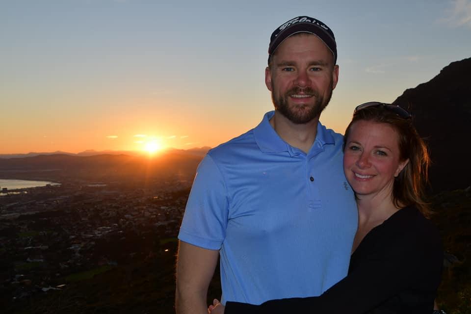 After the hunt, John and Rachael flew to Cape Town where they experienced the Mother City in all her glory.
