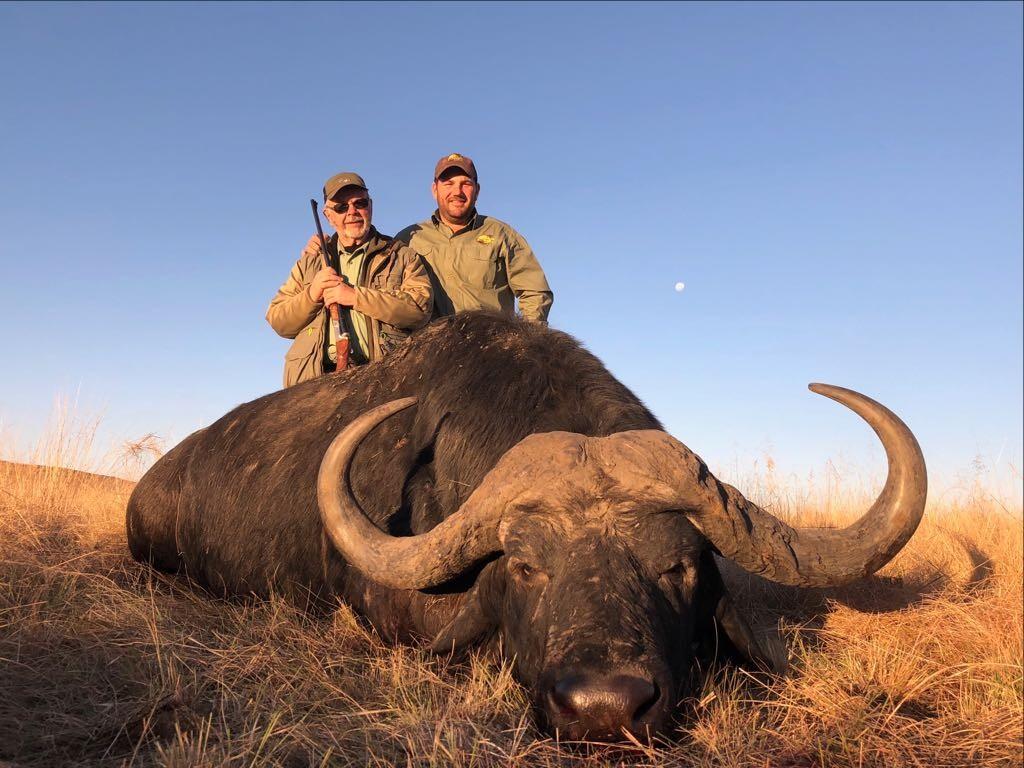 George Snr fulfilled a lifelong dream of hunting two of the most magnificent