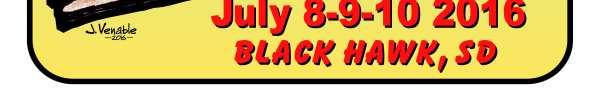 Edition of the Black Hills Rod Run will be held this coming July 8th and 9th