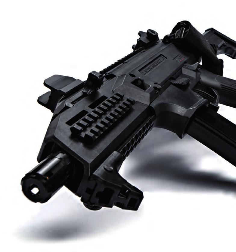 Evolving concept Since the launch of the CZ Scorpion EVO 3A1 it has been well received by the Airsoft community.