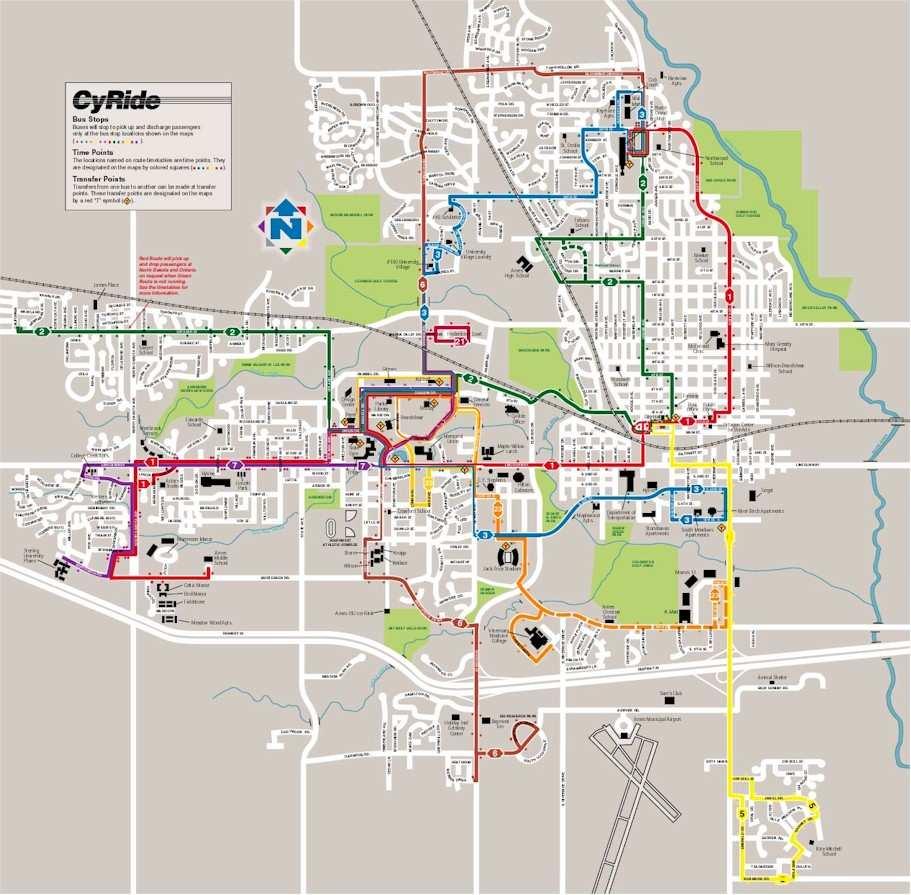 Existing CyRide Services Currently operate 10 fixed routes plus dial-aride, Moonlight Express Service covers approximately 75% of city Service operates 6:30 am to 12:30 am weekdays Reduced schedule