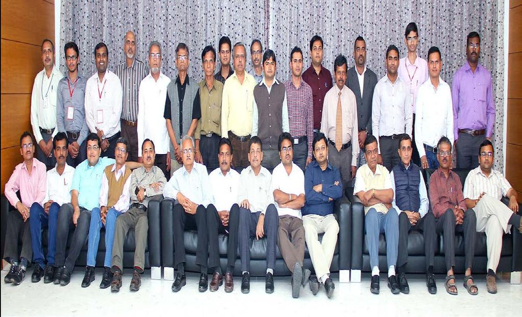 2. Training on E-Governance STeP training programme held at Hotel Narayani, Gandhinagar, in Feb-14.