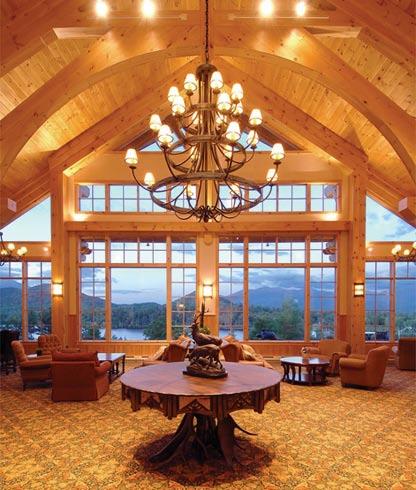 Our perfect in-town location, magnificent 360 degree views The Olympic Room set for 500 of the mountains and lakes, explicit attention to detail, 30, 000 sq. ft.
